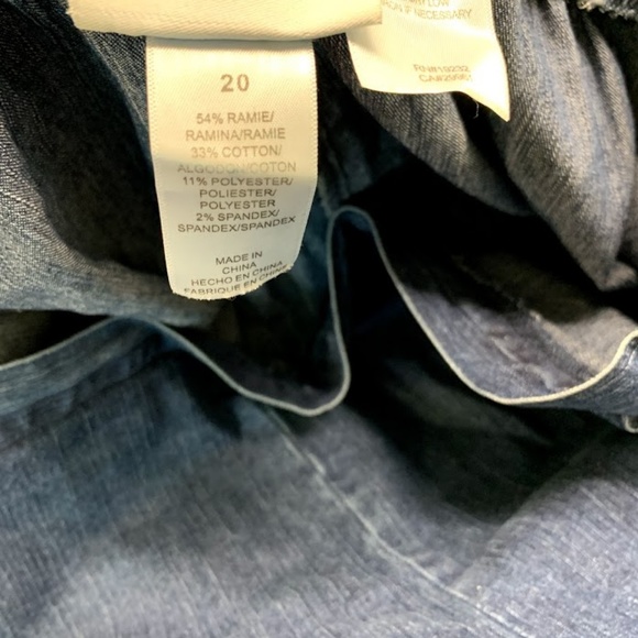 Pants by Alfred Dunner - Picture 2 of 2